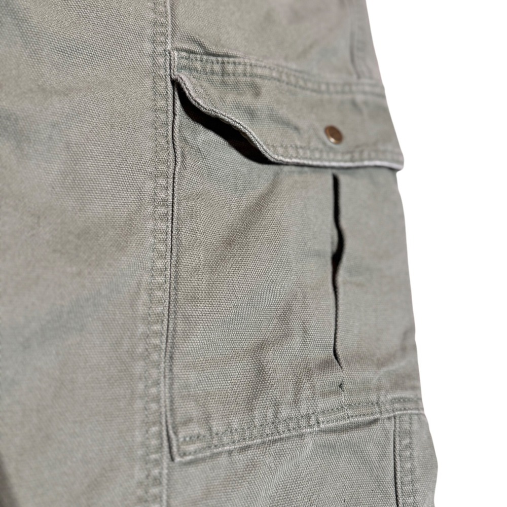 Aeropostale Men's Utility Cargo Pants Green – Size Medium - Picture 5 of 8